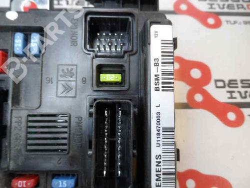 Fuse box CITROËN XSARA PICASSO (N68) 1.6 HDi | BP358522E1 