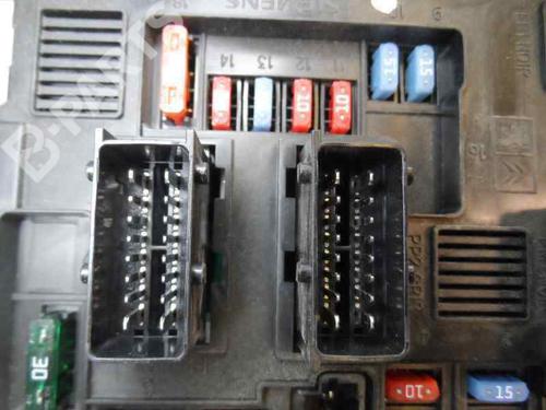 Fuse box CITROËN XSARA PICASSO (N68) 1.6 HDi | BP358522E1 