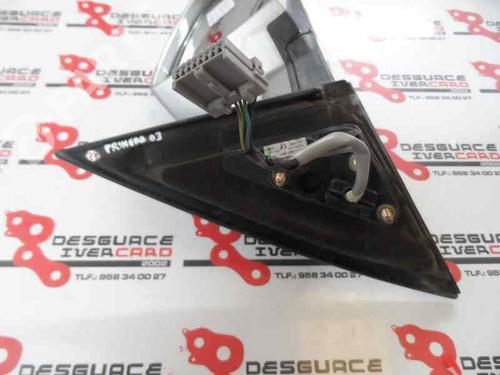 Right mirror NISSAN PRIMERA Hatchback (P12)  | BP587445C27 