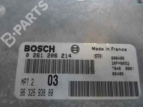 Engine control unit (ECU) CITROËN XSARA (N1) 1.6 i | BP201501M57 