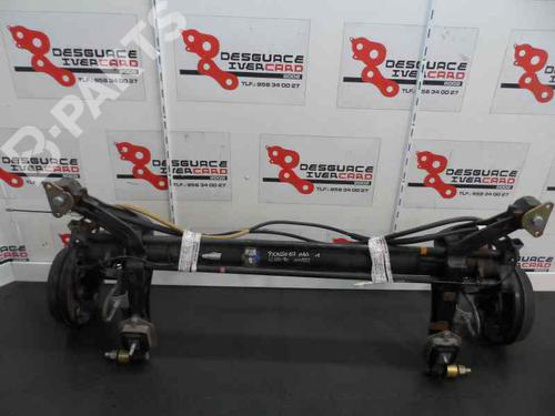 Used Rear axle CITROËN XSARA PICASSO (N68) 1.6 HDi (90 hp) 358536