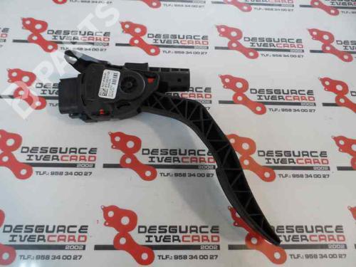 Used Pedal FORD FIESTA VI (CB1, CCN) 1.4 TDCi (68 hp) 1623363