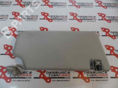 Left sun visor FORD FIESTA VI (CB1, CCN) 1.4 TDCi | BP1623364I1 