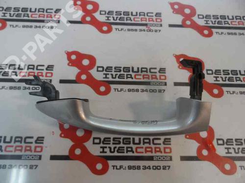 Rear right exterior door handle FORD FIESTA VI (CB1, CCN) 1.4 TDCi | BP1623367C130 