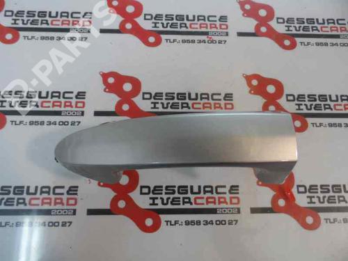 Used Rear left exterior door handle FORD FIESTA VI (CB1, CCN) 1.4 TDCi (68 hp) 1623368