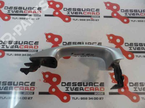 Rear left exterior door handle FORD FIESTA VI (CB1, CCN) 1.4 TDCi | BP1623368C130 