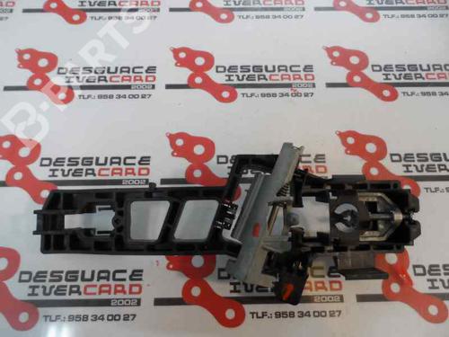 Used Rear left interior door handle FORD FIESTA VI (CB1, CCN) 1.4 TDCi (68 hp) 3212777