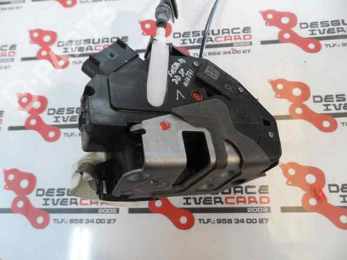 Used Front right lock FORD FIESTA VI (CB1, CCN) 1.4 TDCi (68 hp) 358555