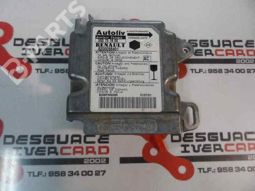 ECU airbags RENAULT KANGOO (KC0/1_) D 65 1.9 (KC0E, KC02, KC0J, KC0N) (64 hp) 1865763