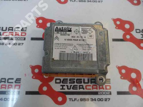 Used ECU airbags CITROËN XSARA (N1) 1.9 D (68 hp) 358580