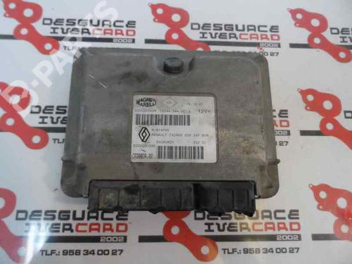Calculateur Moteur (ECU) D'occasion Pour Renault Twingo 1.2 I 58CV - Réf. 7700865813
