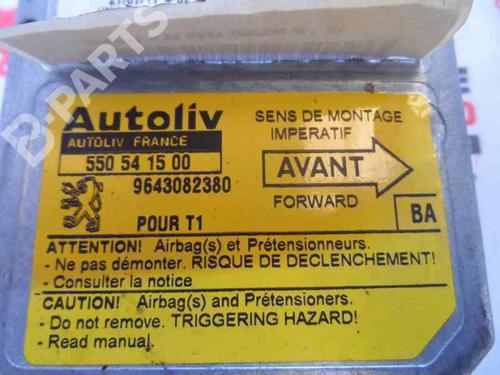 ECU airbags PEUGEOT 206 Hatchback (2A/C) 1.4 i | BP358598M53 