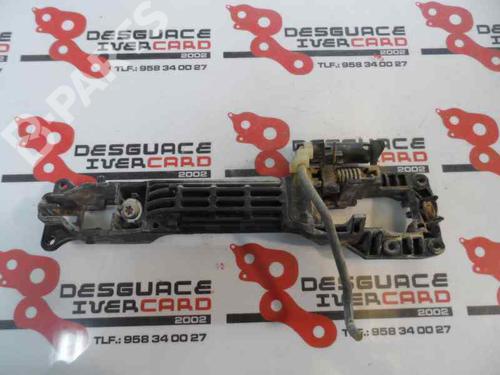 Tailgate handle SUZUKI GRAND VITARA II (JT, TE, TD) 1.9 DDiS (JB419WD, JB419XD) | BP1623383C132 