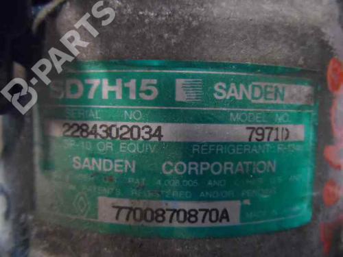 AC compressor MITSUBISHI SPACE RUNNER (N6_W)  | BP202124M34 