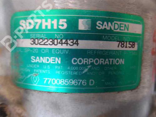 AC compressor RENAULT LAGUNA I (B56_, 556_)  | BP202132M34 