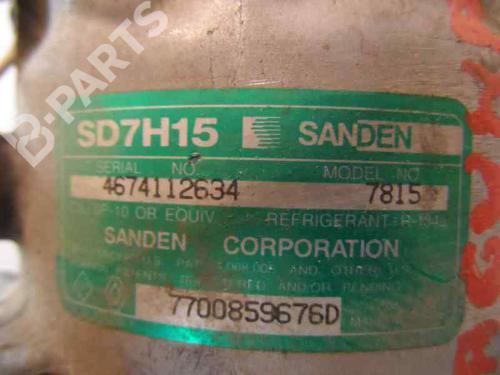 AC compressor RENAULT LAGUNA I (B56_, 556_)  | BP202135M34 