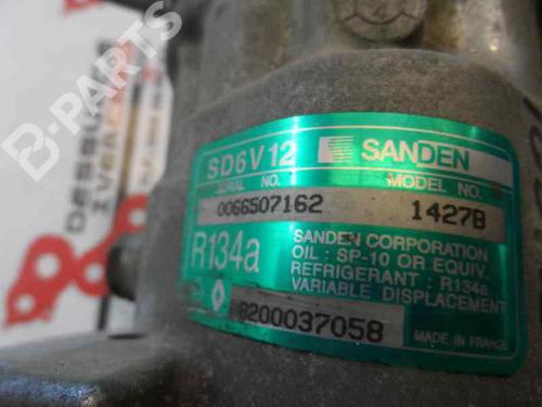 AC compressor RENAULT CLIO II (BB_, CB_)  | BP202150M34 