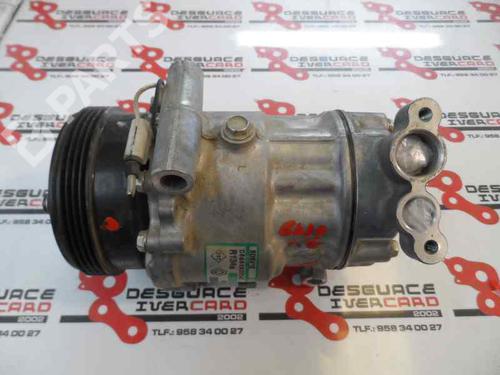 Used AC compressor RENAULT CLIO III (BR0/1, CR0/1) [2005-2014]  202153