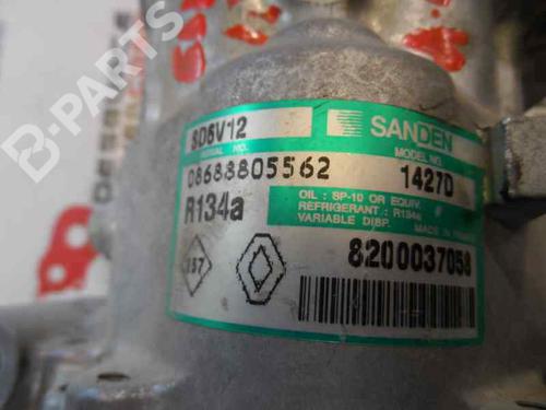 AC compressor RENAULT CLIO III (BR0/1, CR0/1)  | BP202153M34 