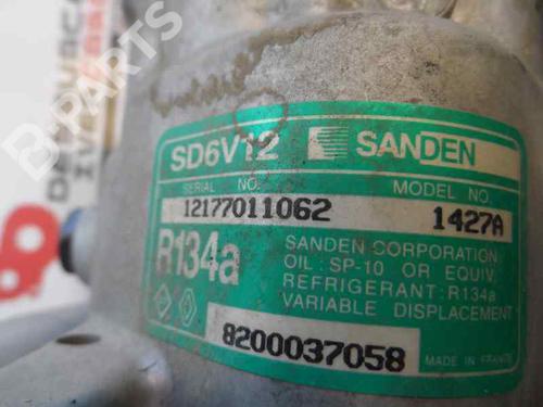 AC compressor RENAULT CLIO II (BB_, CB_)  | BP202155M34 