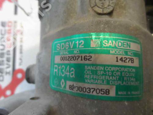 AC compressor RENAULT CLIO II (BB_, CB_)  | BP202158M34 