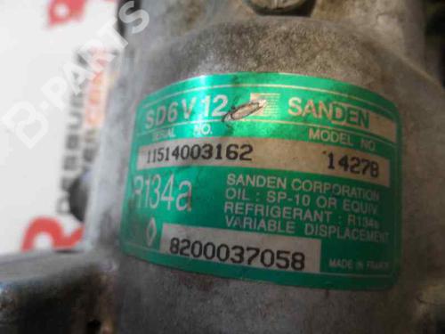 AC compressor RENAULT CLIO II (BB_, CB_)  | BP202159M34 