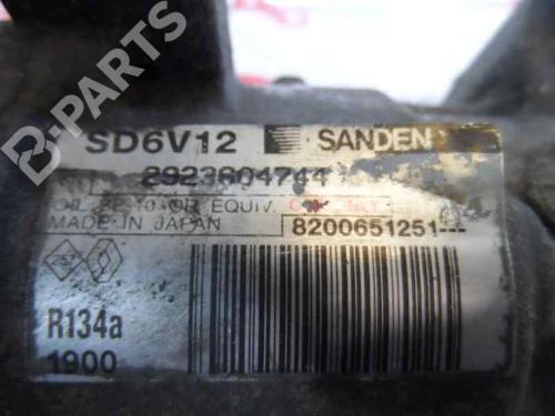 AC compressor RENAULT CLIO III (BR0/1, CR0/1)  | BP202162M34 