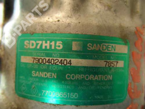 AC compressor RENAULT SAFRANE II (B54_)  | BP202190M34 