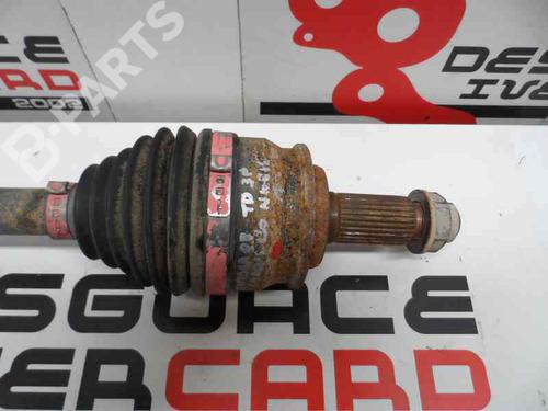 Right rear driveshaft SUZUKI GRAND VITARA II (JT, TE, TD) 1.9 DDiS (JB419WD, JB419XD) | BP358631M41 