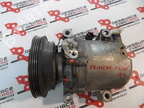 AC compressor NISSAN PRIMERA (P11) 1.6 16V | BP202230M34 