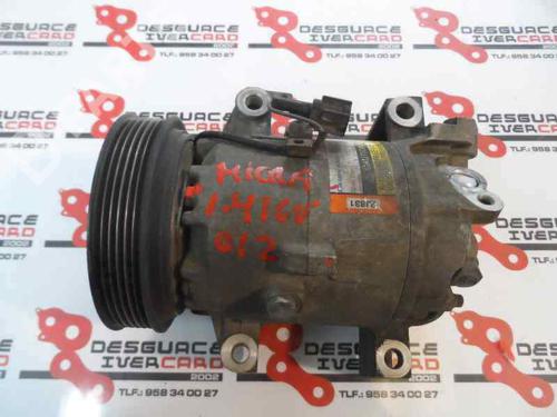 Used AC compressor NISSAN MICRA II (K11) 1.4 i 16V (82 hp) 202244