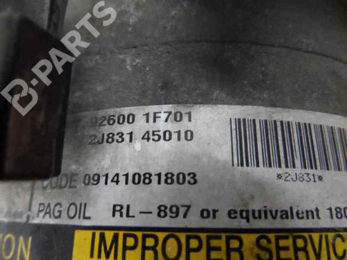 AC compressor NISSAN MICRA II (K11) 1.4 i 16V | BP202244M34 