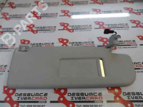 Used Right sun visor SEAT LEON (1P1) 1.9 TDI (105 hp) 1623392