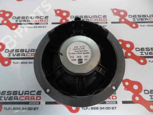 Radio SEAT LEON (1P1) 1.9 TDI | BP358658E6 