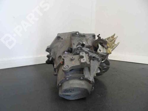 Gearbox PEUGEOT 207 (WA_, WC_) 1.6 HDi | BP358672M3 