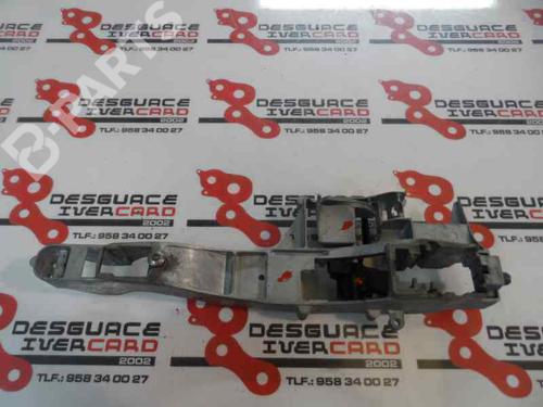 Used Rear left interior door handle Rear left interior door handle PEUGEOT 207 (WA_, WC_) 1.6 HDi (90 hp) 3212878 3212878