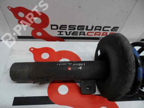 Left front shock absorber PEUGEOT 207 (WA_, WC_) 1.6 HDi | BP358710M16 