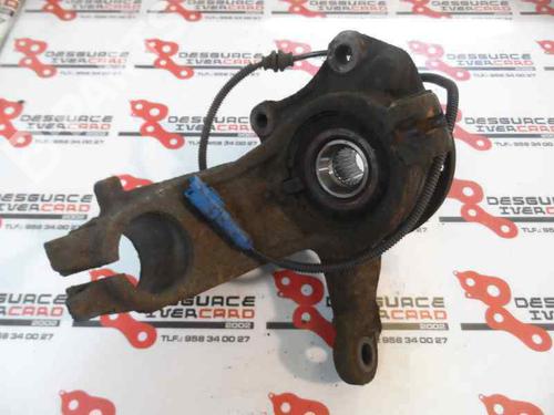 Used Left front steering knuckle PEUGEOT 207 (WA_, WC_) 1.6 HDi (90 hp) 358716