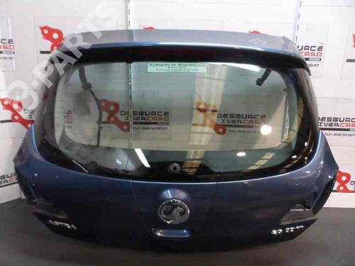 Used Tailgate OPEL ASTRA J (P10) 2.0 CDTI (68) (160 hp) 195926