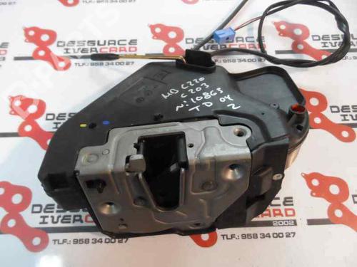 Used Rear right lock MERCEDES-BENZ C-CLASS (W203) C 220 CDI (203.006, 203.008) (143 hp) 358760