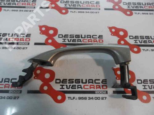 Rear right exterior door handle MERCEDES-BENZ C-CLASS (W203) C 220 CDI (203.006, 203.008) | BP1623411C130 