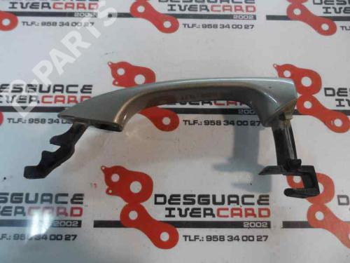 Rear left exterior door handle MERCEDES-BENZ C-CLASS (W203) C 220 CDI (203.006, 203.008) | BP1623412C130 
