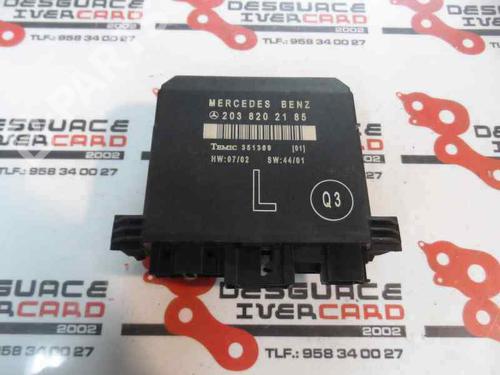 Used Electronic module MERCEDES-BENZ C-CLASS (W203) C 220 CDI (203.006, 203.008) (143 hp) 358767