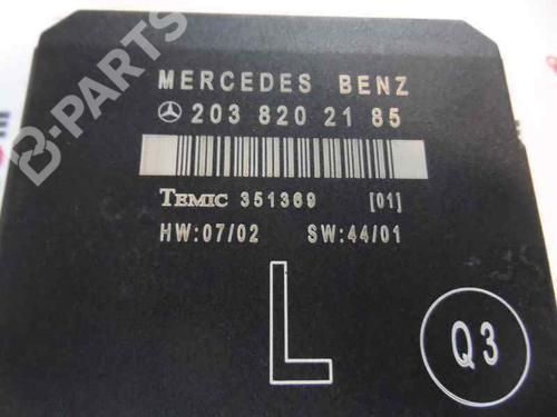 Electronic module MERCEDES-BENZ C-CLASS (W203) C 220 CDI (203.006, 203.008) | BP358767M83 