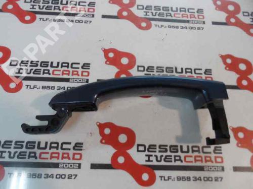 Rear left exterior door handle OPEL ASTRA J (P10) 2.0 CDTI (68) | BP1623420C130 