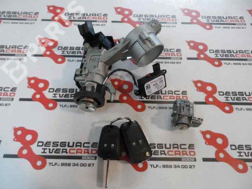 Used Ignition barrel OPEL ASTRA J (P10) 2.0 CDTI (68) (160 hp) 358793