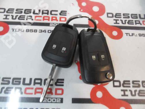 Ignition barrel OPEL ASTRA J (P10) 2.0 CDTI (68) | BP358793M48 
