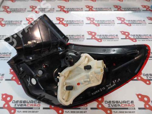 Left taillight OPEL ASTRA J (P10) 2.0 CDTI (68) | BP202286C34 