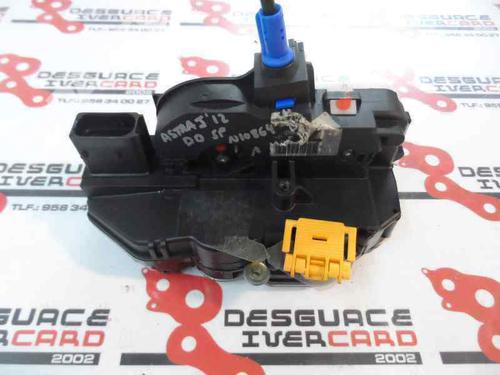 Front right lock OPEL ASTRA J (P10) 2.0 CDTI (68) | BP358809C97 