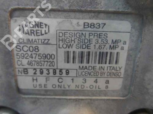 AC-Kompressor FIAT PUNTO (188_) [1999-2012]  203105